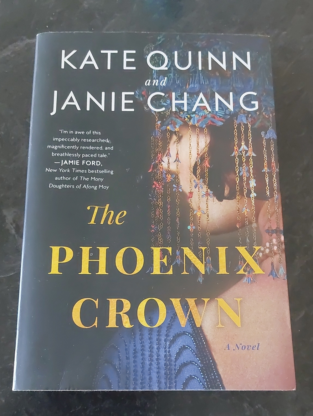 The Phoenix Crown SC Book By Kate Quinn Janie Chang